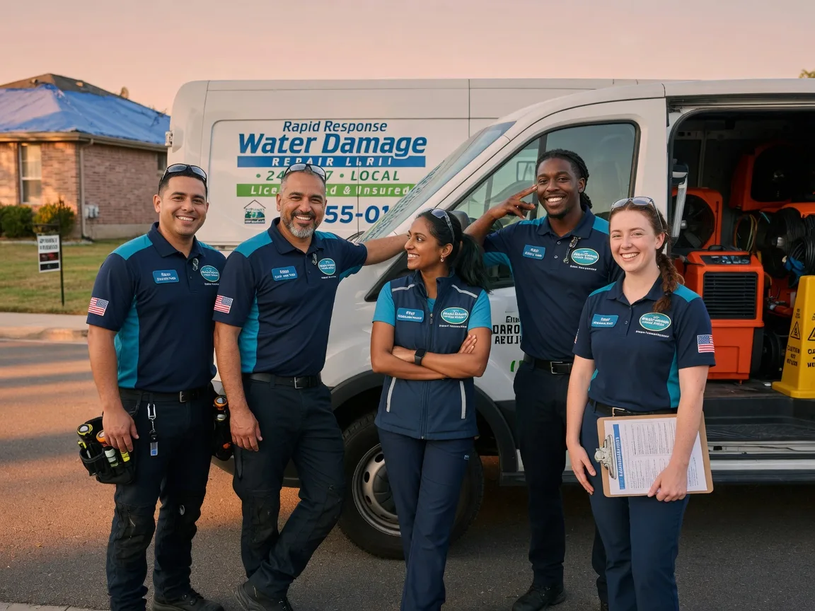 Water Damage Restoration company in Longbranch, WA